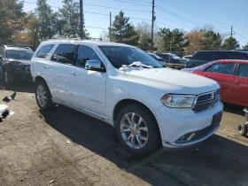 Dodge Durango CITADEL 3.6* Обдух* 8ZF* Подгрев* Перфектна на газ - 24800 лв. - 39347265 | Car24.bg