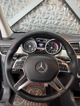 Обява за продажба на Mercedes-Benz ML 350 d 4 MATIC BLUETEC * AMG * Шибедах ~37 900 лв. - изображение 9