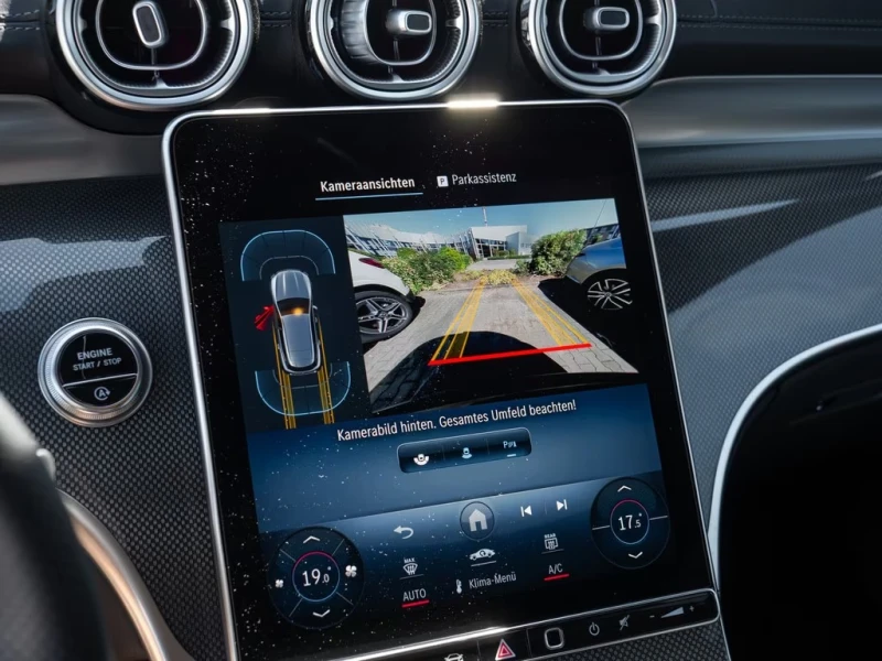 Mercedes-Benz GLC 300 d 4M , снимка 9 - Автомобили и джипове - 17658515