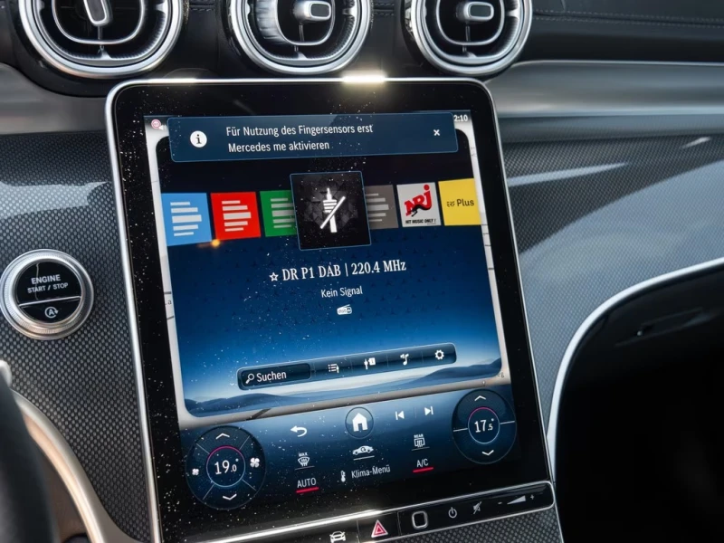 Mercedes-Benz GLC 300 d 4M , снимка 10 - Автомобили и джипове - 17658515