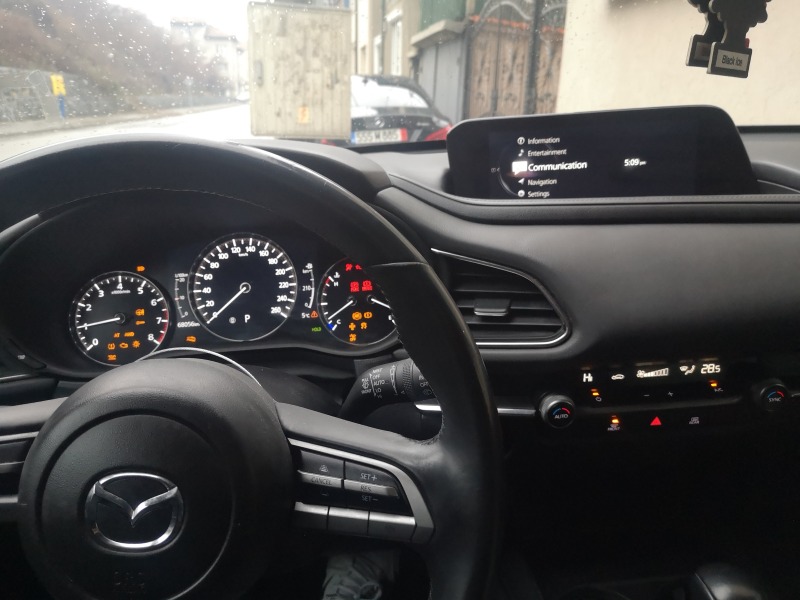 Mazda CX-30 SCYAKTIV-G , 4 MATIC, снимка 7 - Автомобили и джипове - 46353748