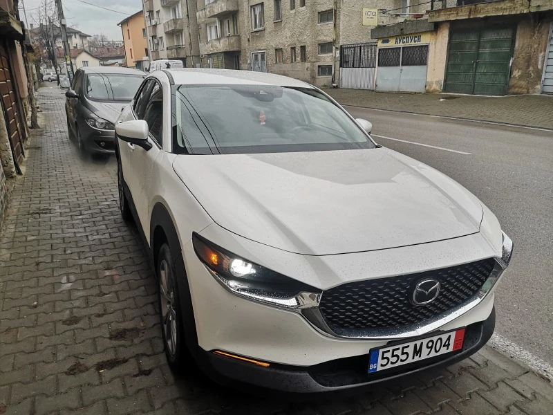 Mazda CX-30 SCYAKTIV-G , 4 MATIC, снимка 1 - Автомобили и джипове - 46808395