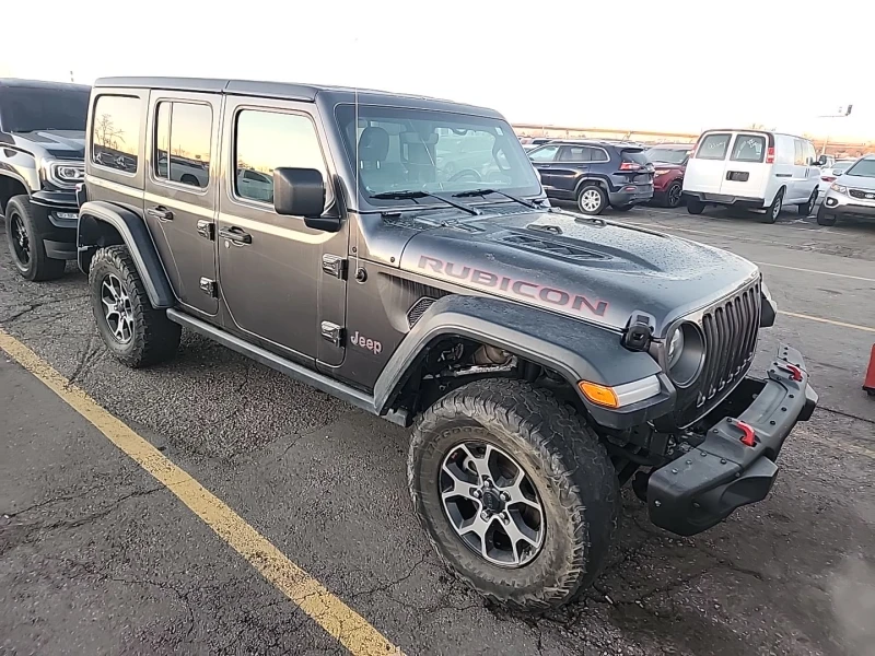 Jeep Wrangler Unlimited Rubicon* Дигитално табло* Подгрев* , снимка 2 - Автомобили и джипове - 48720108