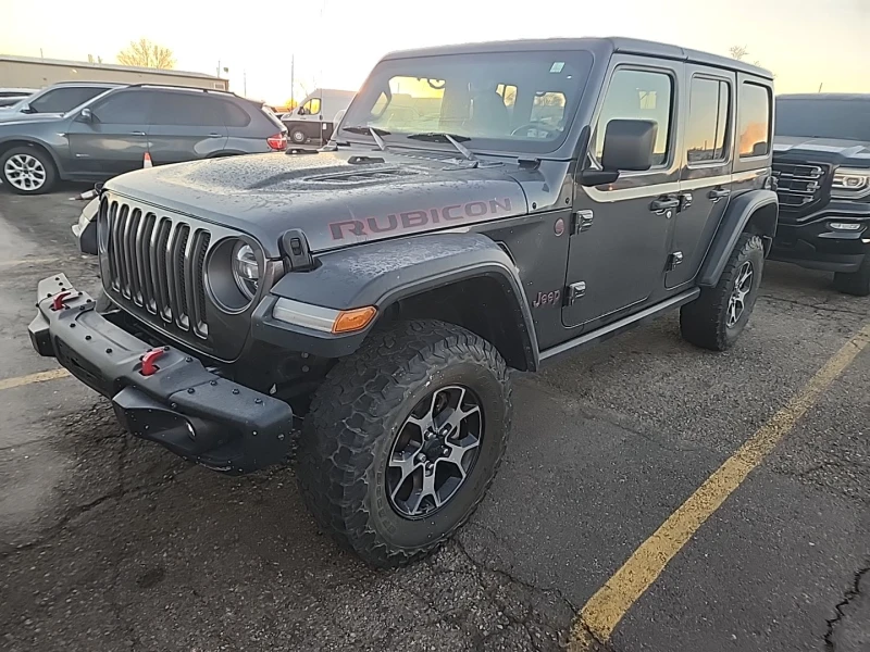 Jeep Wrangler Unlimited Rubicon* Дигитално табло* Подгрев* , снимка 1 - Автомобили и джипове - 48720108