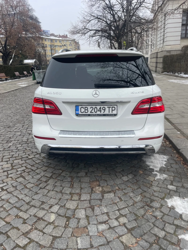 Mercedes-Benz ML 350 ML 350 4 MATIC, снимка 5 - Автомобили и джипове - 48743372