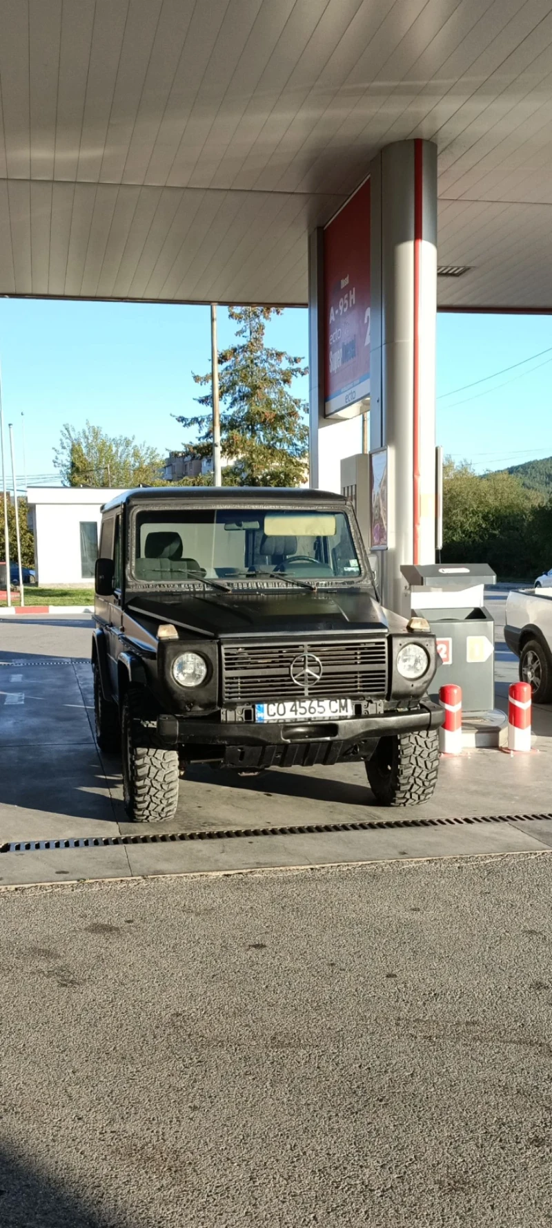 Mercedes-Benz G 250TD, снимка 1 - Автомобили и джипове - 49567914