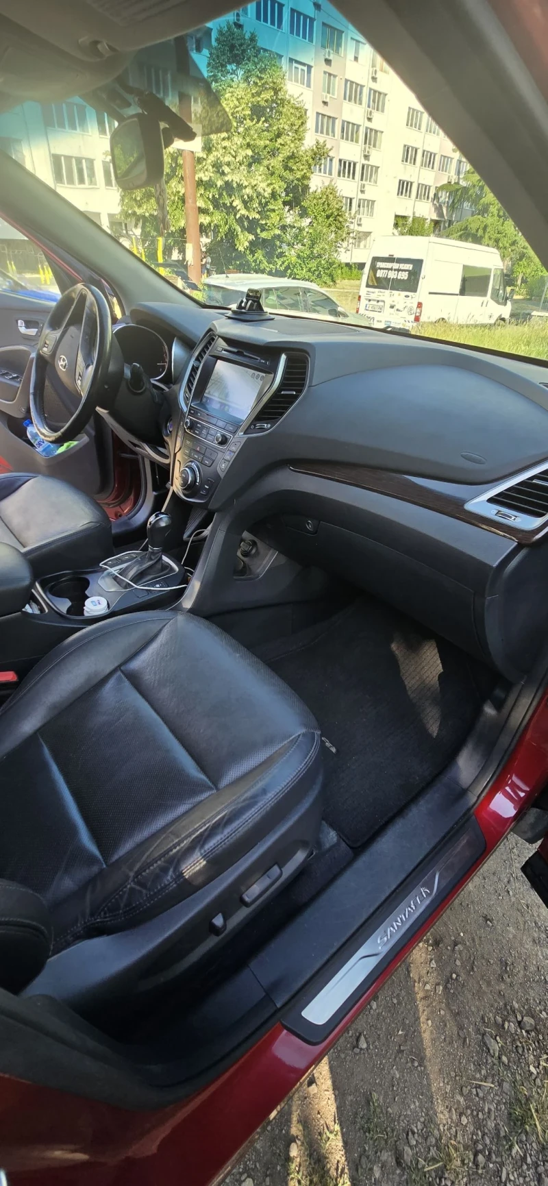 Hyundai Santa fe 3300 Limited XL, снимка 14 - Автомобили и джипове - 51707777
