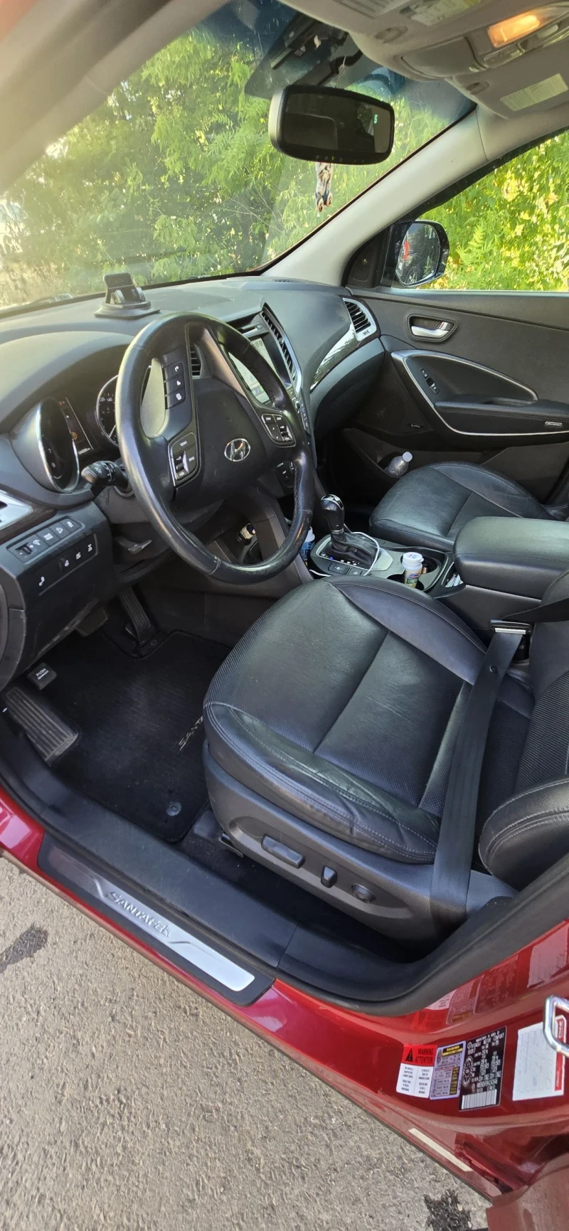 Hyundai Santa fe 3300 Limited XL, снимка 16 - Автомобили и джипове - 51707777