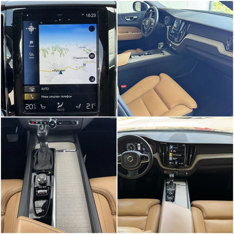 Volvo XC60 Inscription, снимка 15 - Автомобили и джипове - 51367658