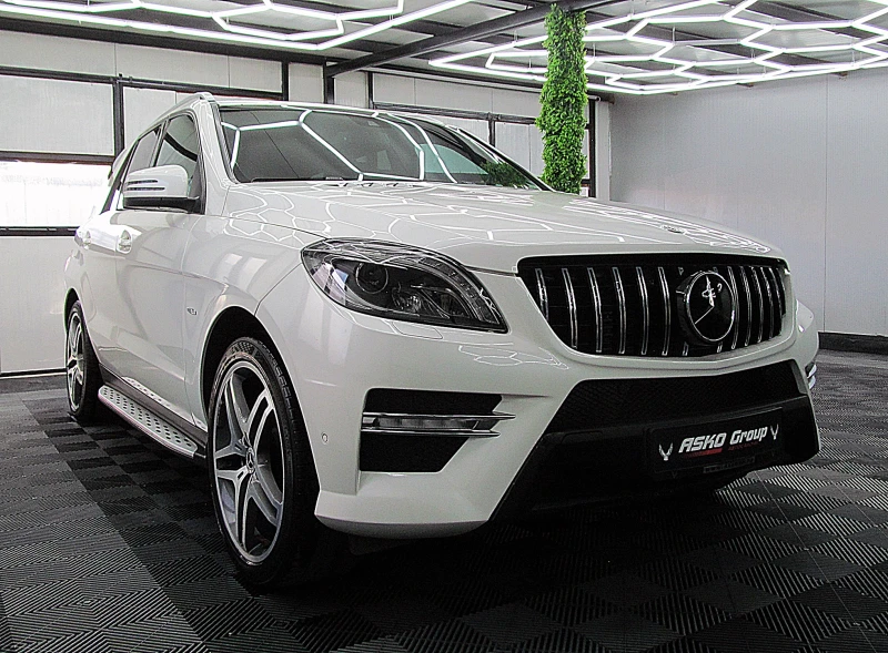 Mercedes-Benz ML 350 AMG/4-MATIC/harman kardon/СОБСТВЕН ЛИЗИНГ, снимка 3 - Автомобили и джипове - 52035705