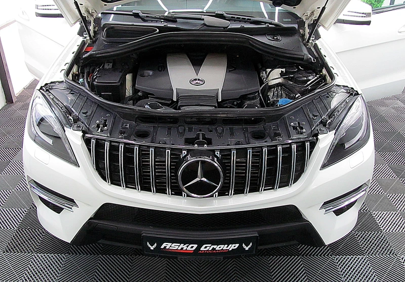 Mercedes-Benz ML 350 AMG/4-MATIC/harman kardon/СОБСТВЕН ЛИЗИНГ, снимка 17 - Автомобили и джипове - 52035705