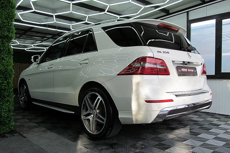 Mercedes-Benz ML 350 AMG/4-MATIC/harman kardon/СОБСТВЕН ЛИЗИНГ, снимка 4 - Автомобили и джипове - 52035705