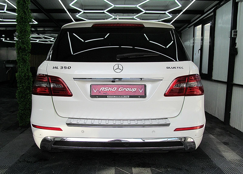 Mercedes-Benz ML 350 AMG/4-MATIC/harman kardon/СОБСТВЕН ЛИЗИНГ, снимка 5 - Автомобили и джипове - 52035705
