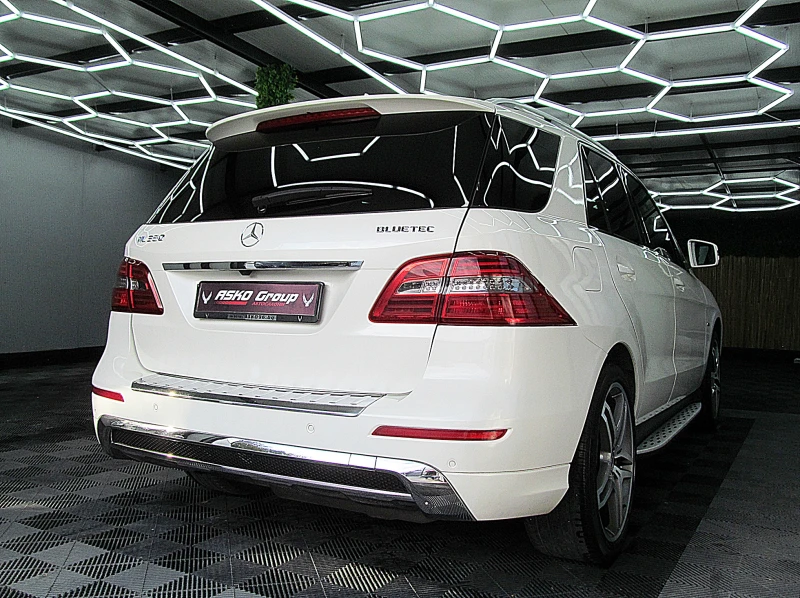 Mercedes-Benz ML 350 AMG/4-MATIC/harman kardon/СОБСТВЕН ЛИЗИНГ, снимка 6 - Автомобили и джипове - 52035705