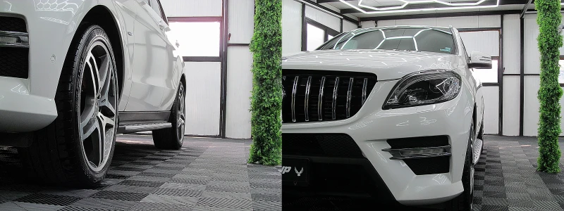 Mercedes-Benz ML 350 AMG/4-MATIC/harman kardon/СОБСТВЕН ЛИЗИНГ, снимка 8 - Автомобили и джипове - 52035705