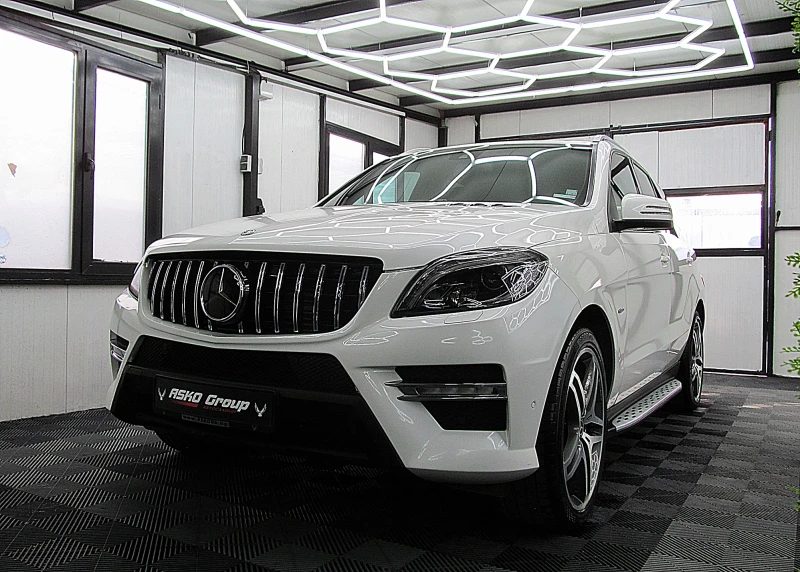 Mercedes-Benz ML 350 AMG/4-MATIC/harman kardon/СОБСТВЕН ЛИЗИНГ