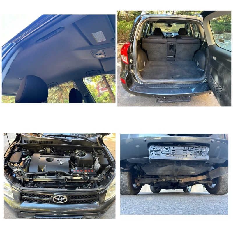 Toyota Rav4 2.2 D-4D 4Х4, КАТО НОВА !!!, снимка 15 - Автомобили и джипове - 52241043