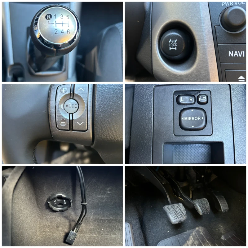 Toyota Rav4 2.2 D-4D 4Х4, КАТО НОВА !!!, снимка 12 - Автомобили и джипове - 52241043