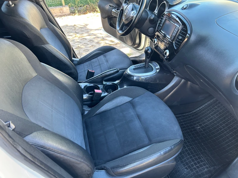 Nissan Juke 1.6i-Автоматик, снимка 10 - Автомобили и джипове - 52547059
