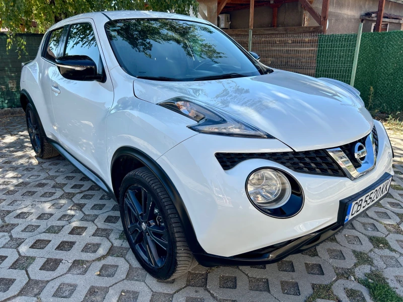 Nissan Juke 1.6i-Автоматик, снимка 2 - Автомобили и джипове - 52547059
