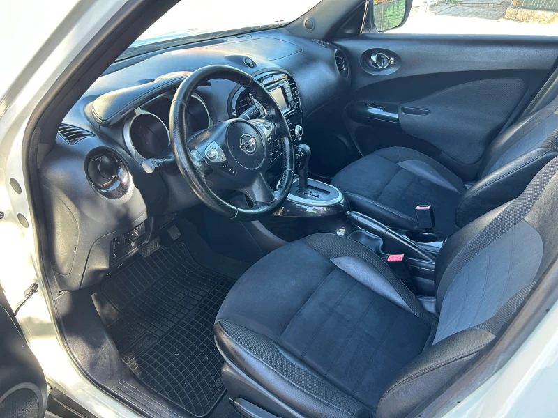 Nissan Juke 1.6i-Автоматик, снимка 9 - Автомобили и джипове - 52547059