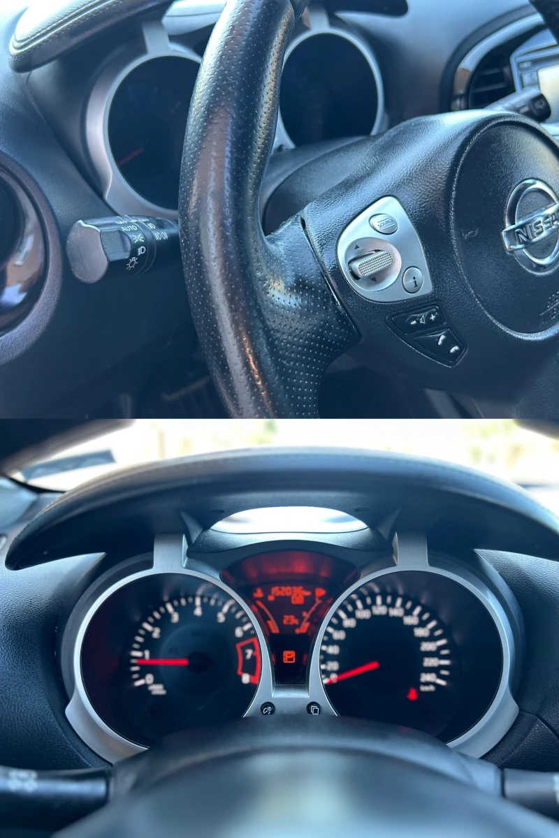 Nissan Juke 1.6i-Автоматик, снимка 14 - Автомобили и джипове - 52547059