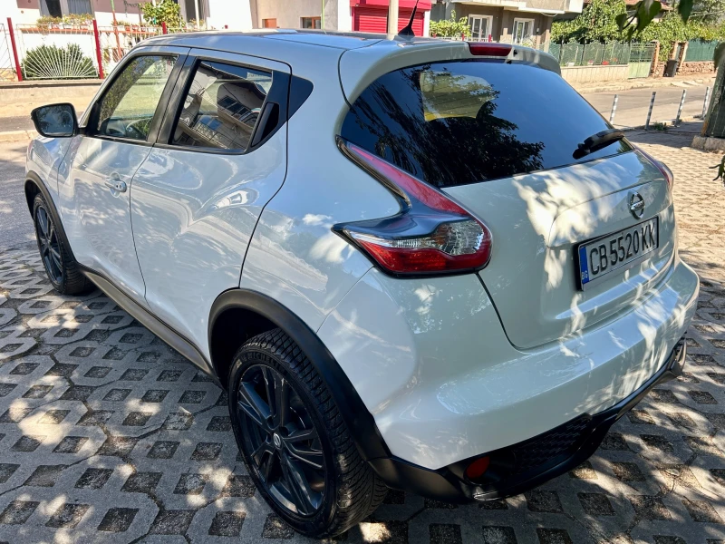 Nissan Juke 1.6i-Автоматик, снимка 3 - Автомобили и джипове - 52547059