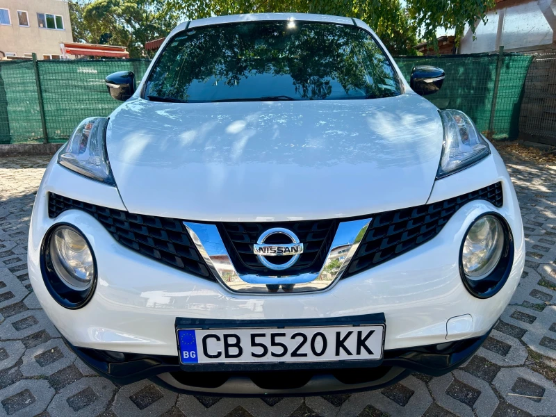 Nissan Juke 1.6i-Автоматик, снимка 5 - Автомобили и джипове - 52547059