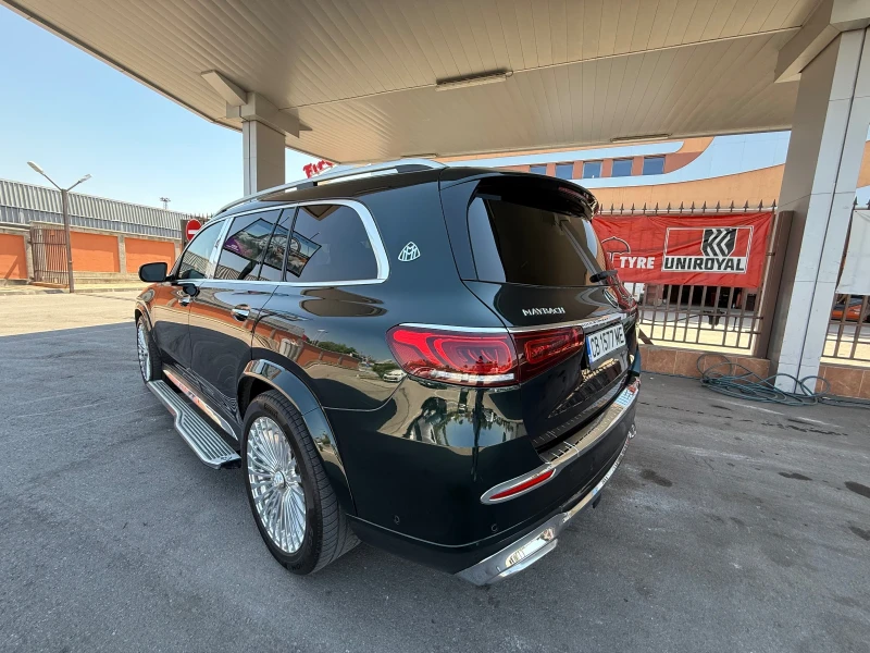 Mercedes-Benz GLS Maybach* БАРТЕР, снимка 5 - Автомобили и джипове - 52717208