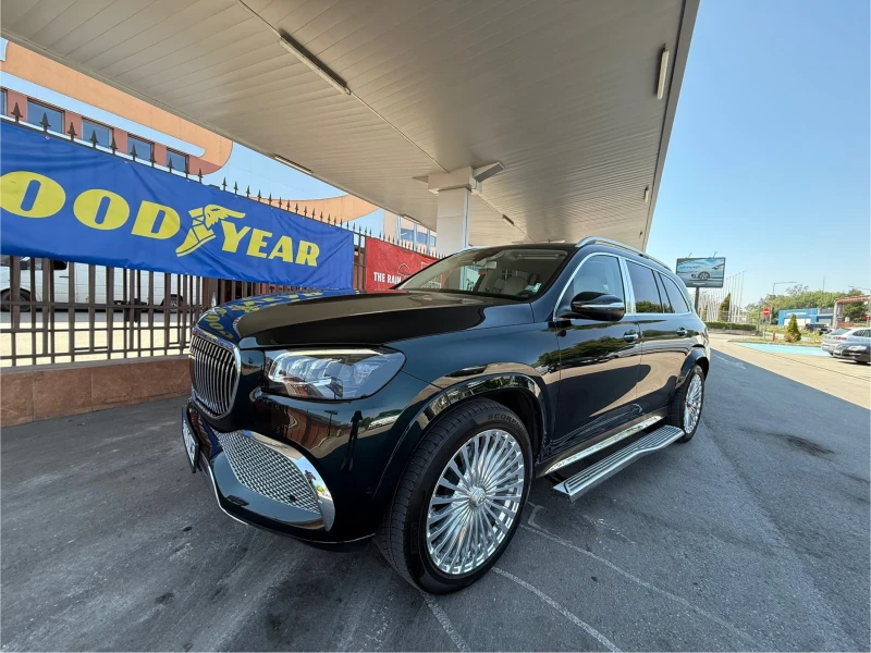 Mercedes-Benz GLS Maybach* БАРТЕР, снимка 2 - Автомобили и джипове - 52717208