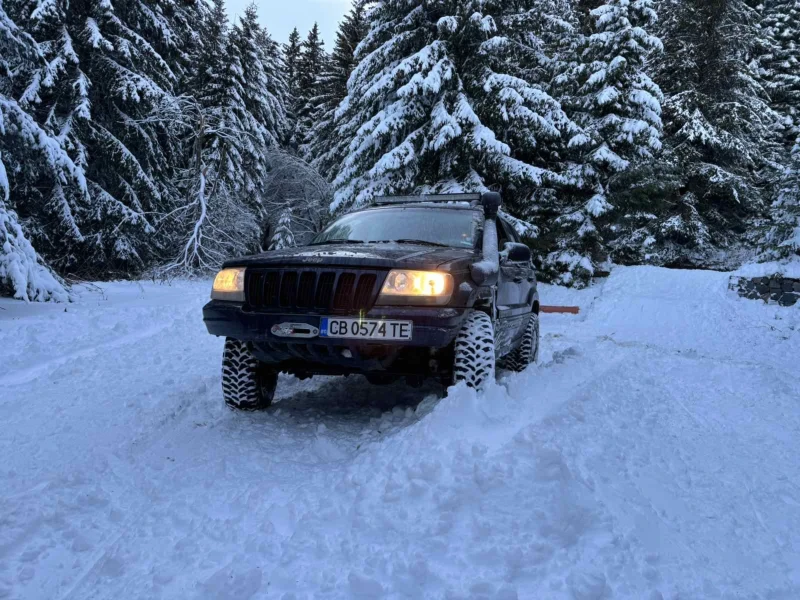 Jeep Grand cherokee 4.0 gaz