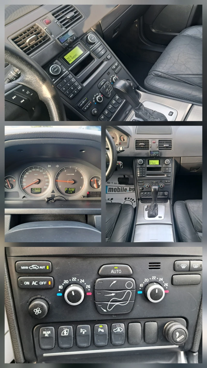 Volvo Xc90 2.4* D5* AWD* 185HP* 7МЕСТА* , снимка 15 - Автомобили и джипове - 53283932