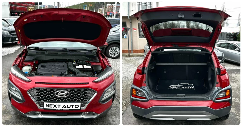 Hyundai Kona 1.6D 136HP 4WD BLIND SPOT CARPLAY CAMERA EU6D-TEMP, снимка 16 - Автомобили и джипове - 53382942