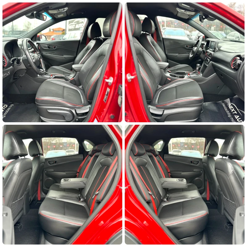 Hyundai Kona 1.6D 136HP 4WD BLIND SPOT CARPLAY CAMERA EU6D-TEMP, снимка 11 - Автомобили и джипове - 53382942