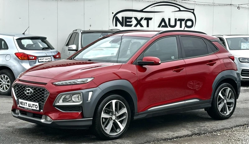 Hyundai Kona 1.6D 136HP 4WD BLIND SPOT CARPLAY CAMERA EU6D-TEMP