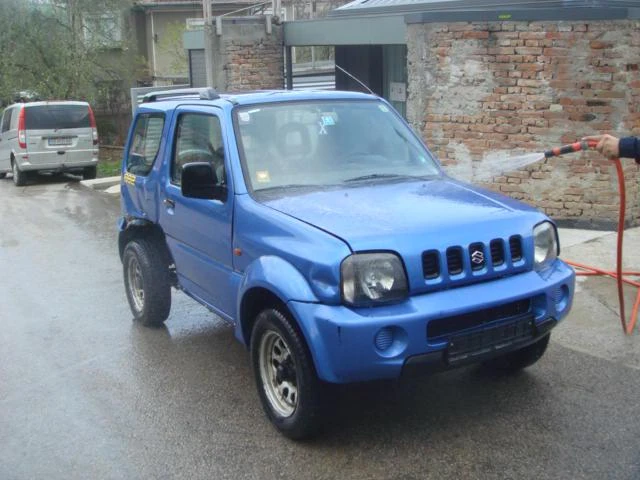 Suzuki Jimny 1.3i 4X4, снимка 2 - Автомобили и джипове - 46834409