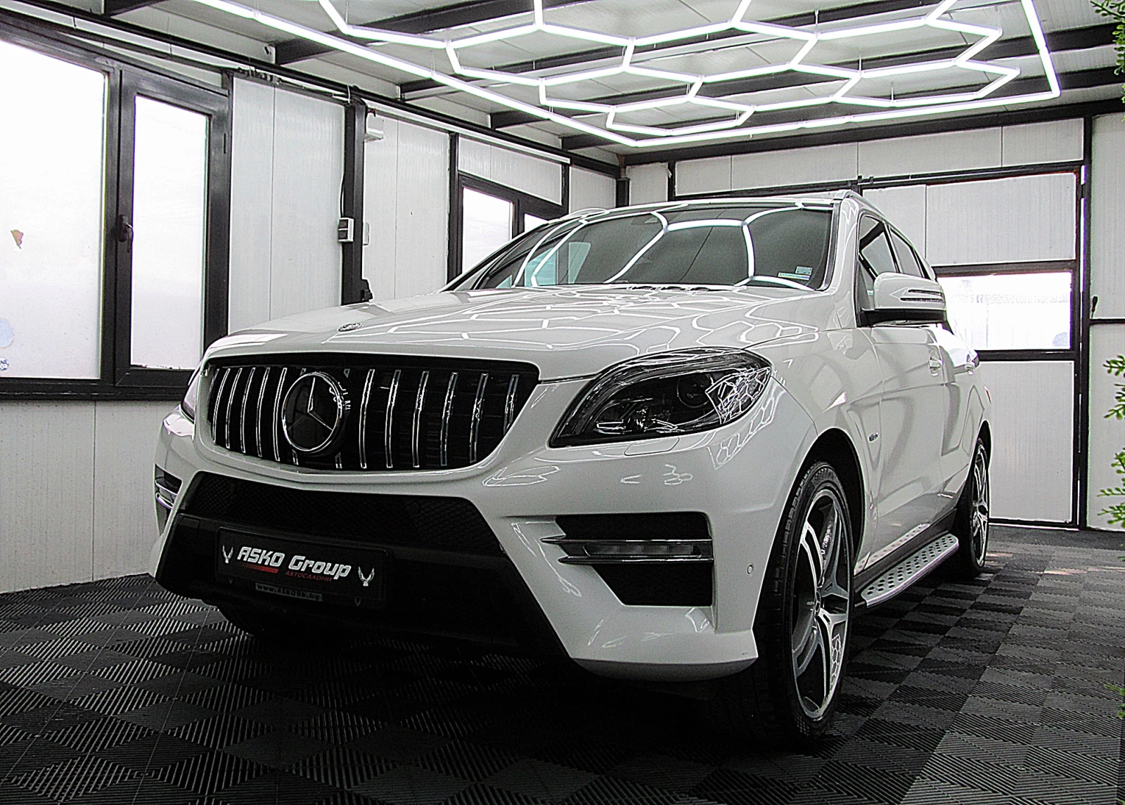 Mercedes-Benz ML 350 AMG/4-MATIC/harman kardon/СОБСТВЕН ЛИЗИНГ, снимка 1