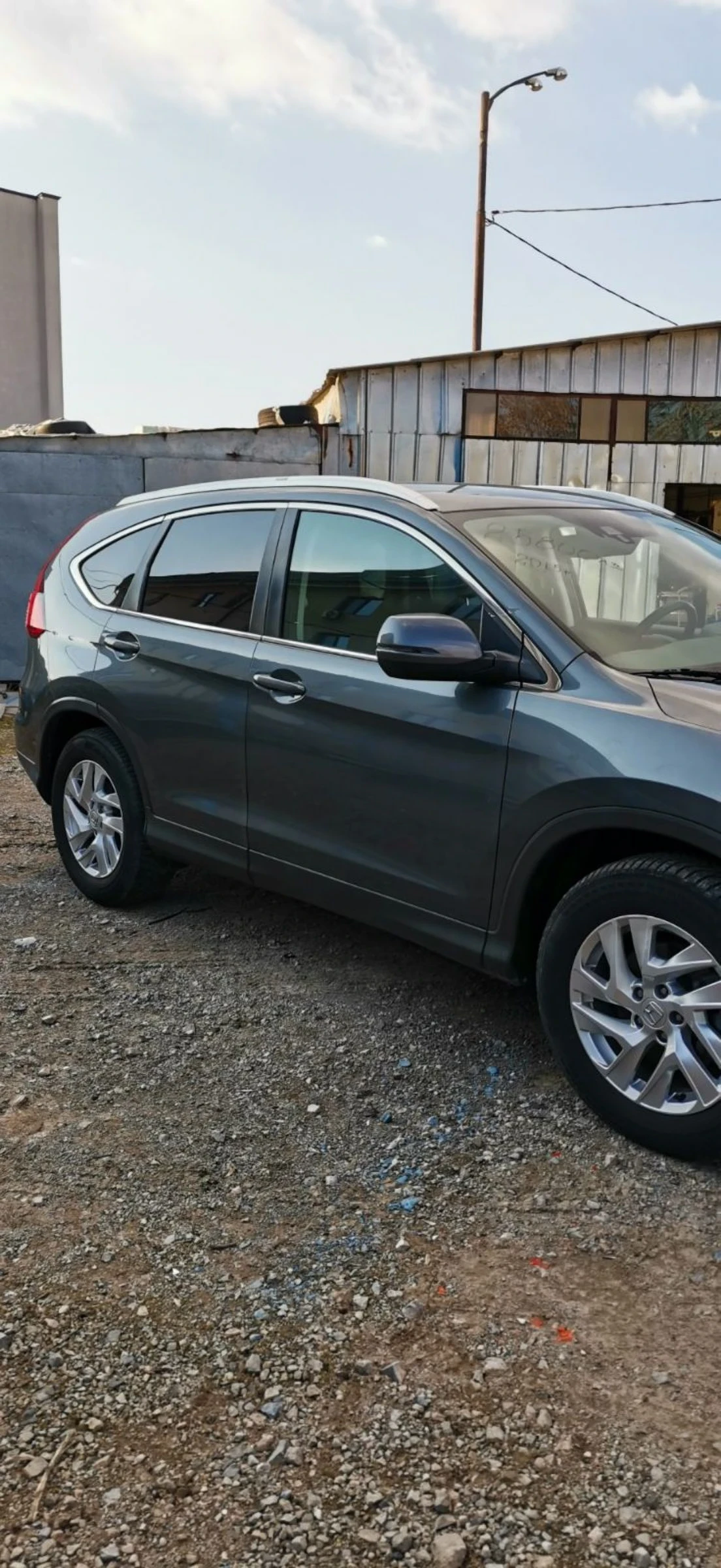 Honda Cr-v  - изображение 2