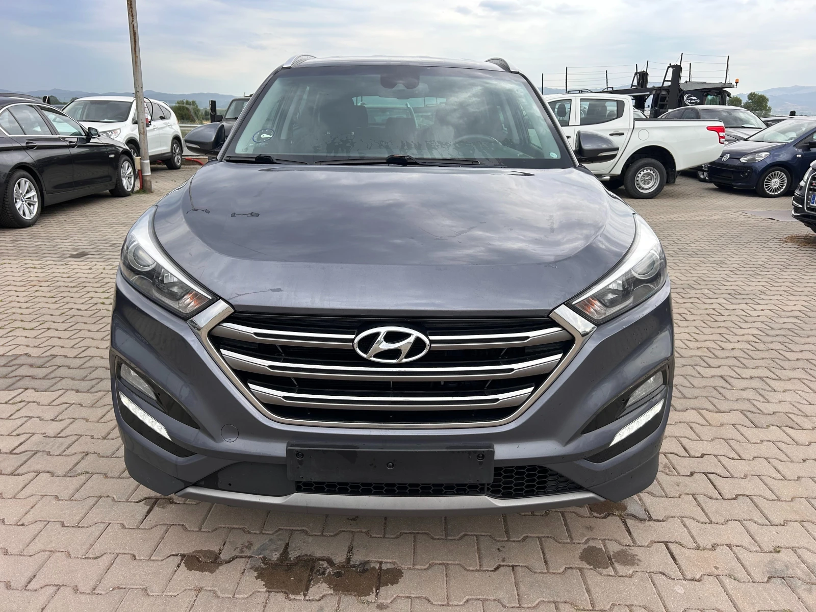 Hyundai Tucson 1.7CRDI AVTOMAT/NAVI/KAMERA EURO 6  - изображение 3