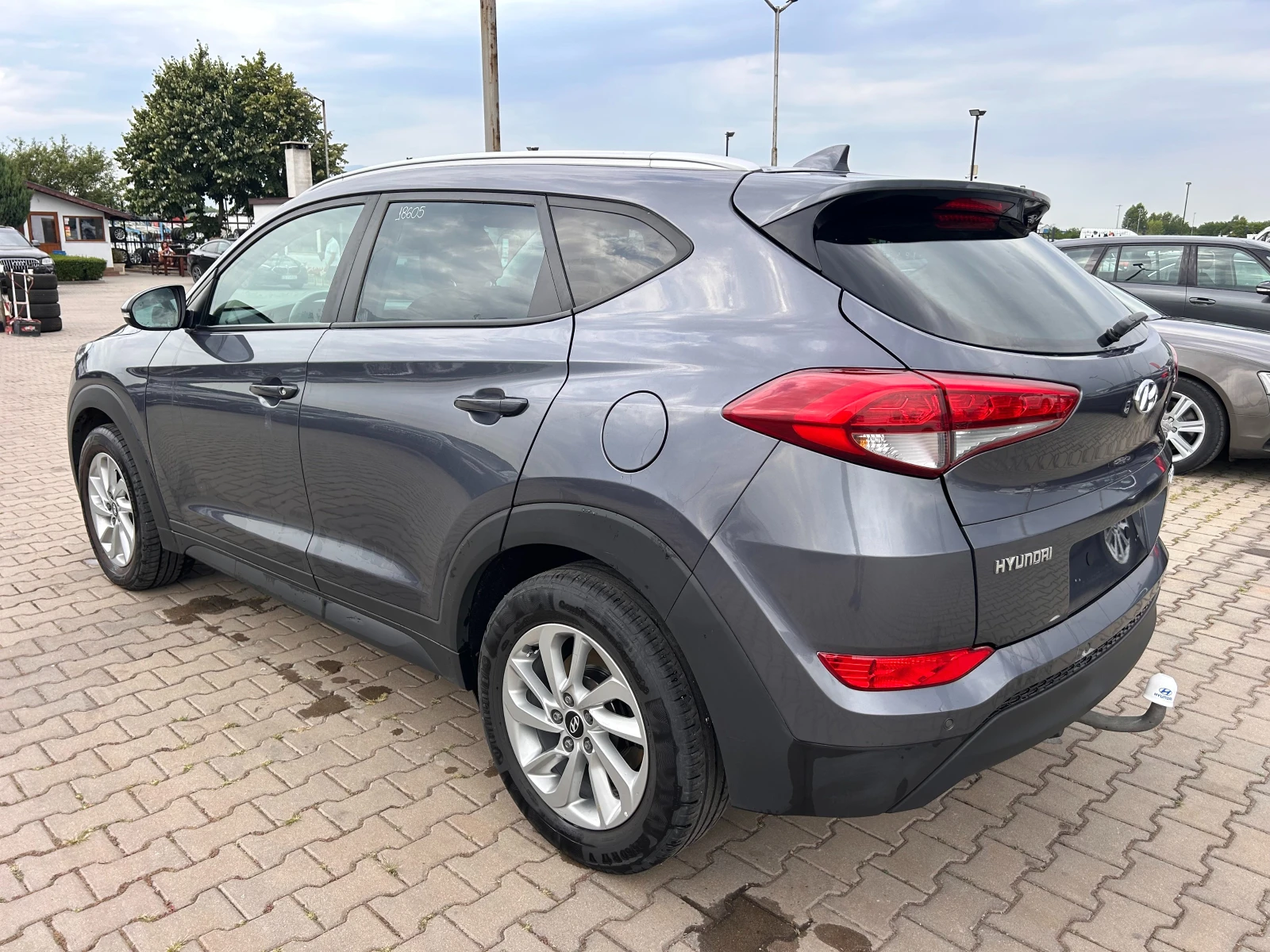Hyundai Tucson 1.7CRDI AVTOMAT/NAVI/KAMERA EURO 6  - изображение 8
