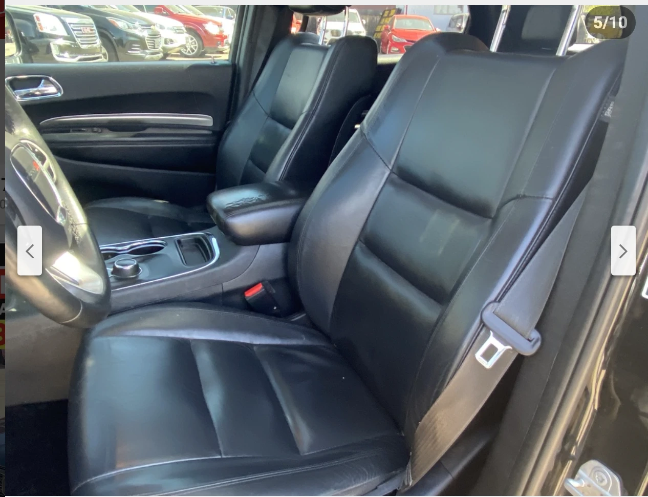 Dodge Durango R/T* 5.7* V8* 8ZF* ПОДГРЕВ* КАМЕРА* КЕЙЛЕС* LANE*  - изображение 6