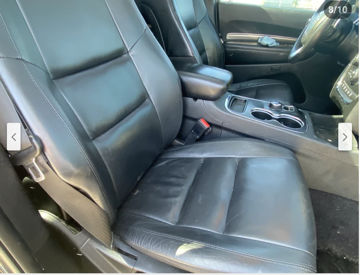 Dodge Durango R/T* 5.7* V8* 8ZF* ПОДГРЕВ* КАМЕРА* КЕЙЛЕС* LANE*  - изображение 7