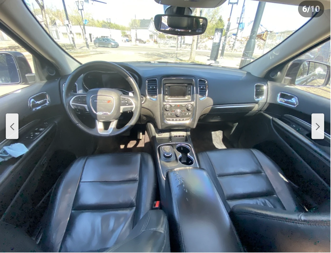Dodge Durango R/T* 5.7* V8* 8ZF* ПОДГРЕВ* КАМЕРА* КЕЙЛЕС* LANE*  - изображение 5