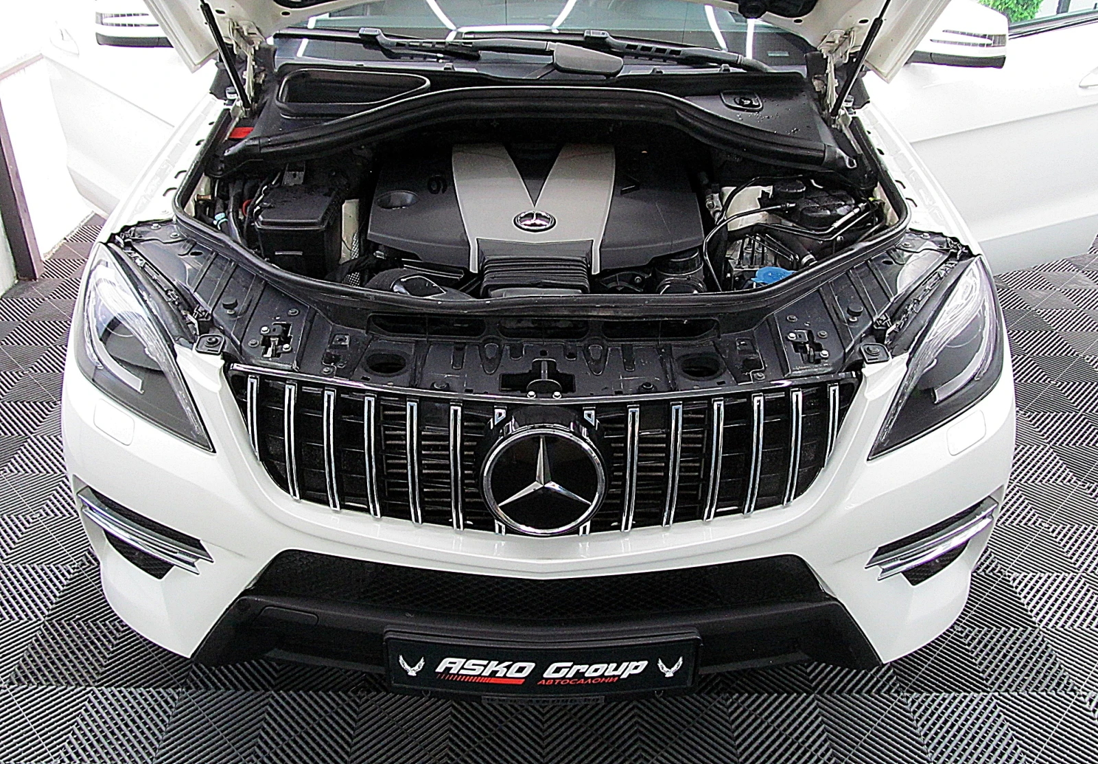 Mercedes-Benz ML 350 AMG/4-MATIC/harman kardon/  | Mobile.bg   17