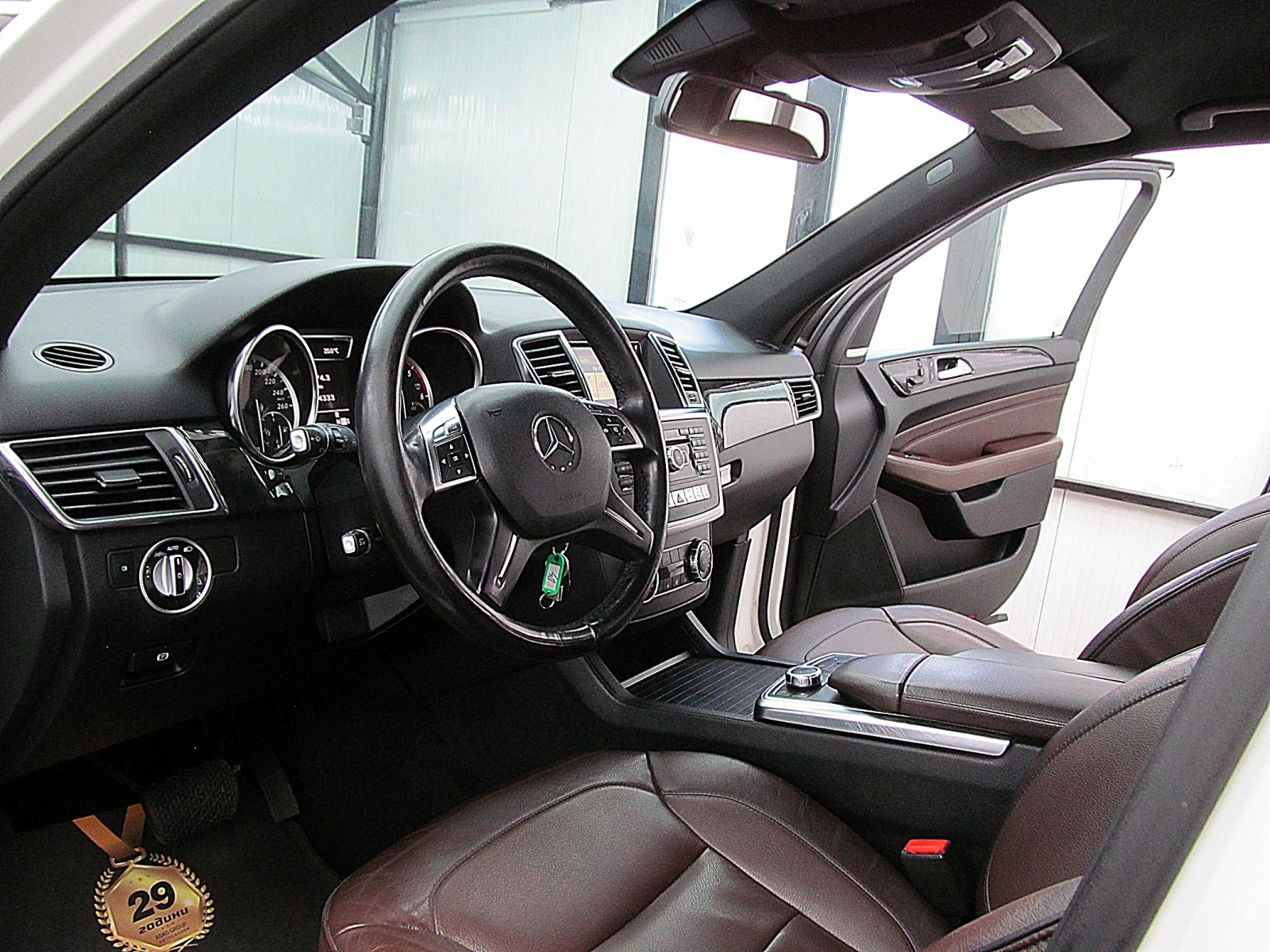 Mercedes-Benz ML 350 AMG/4-MATIC/harman kardon/  | Mobile.bg   11