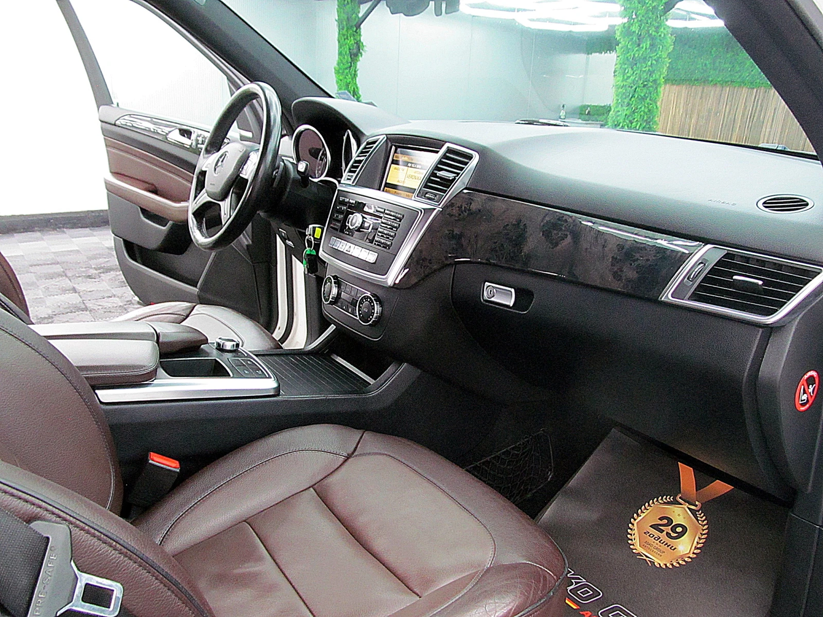 Mercedes-Benz ML 350 AMG/4-MATIC/harman kardon/  | Mobile.bg   12