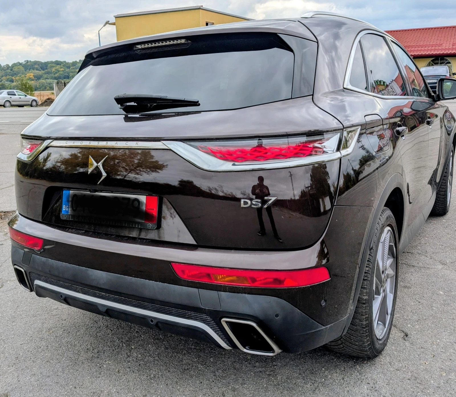DS DS 7 Crossback RIVOLI | Mobile.bg   3