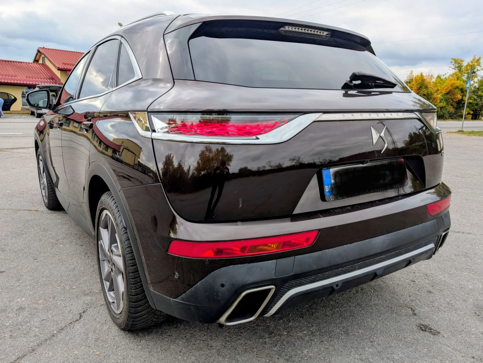 DS DS 7 Crossback RIVOLI | Mobile.bg   2