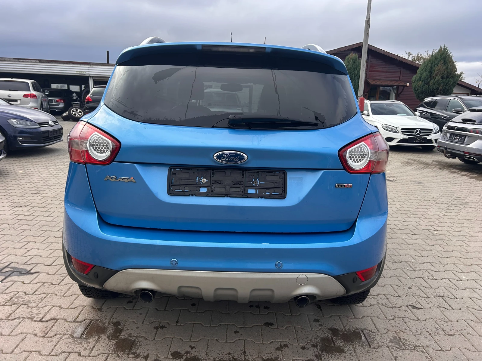 Ford Kuga 2.0TDCI KOJA EURO 4 - изображение 7