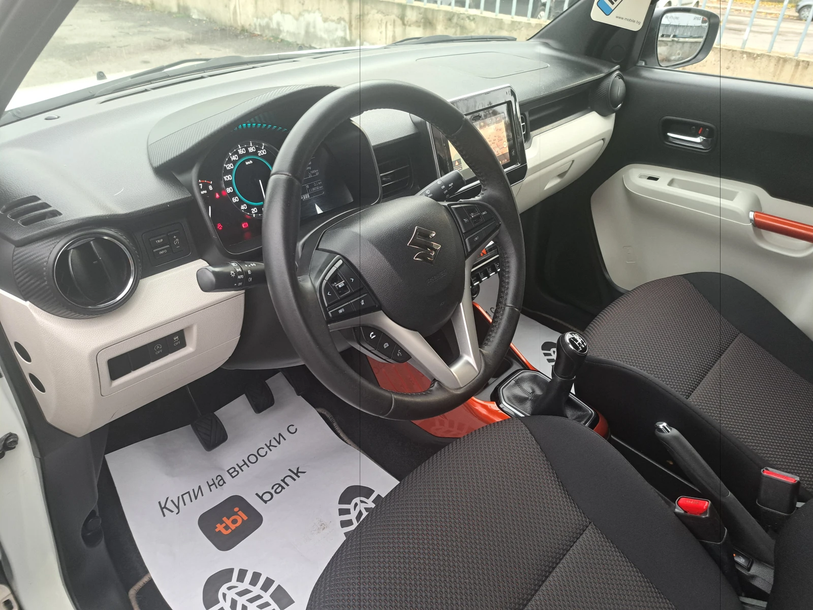 Suzuki Ignis 1.2I-HYBRID | Mobile.bg   5